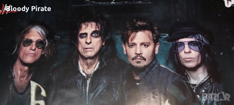 Плакат - Hollywood Vampires, снимка 1