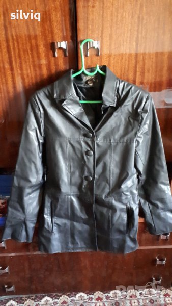 Кожено сако, снимка 1