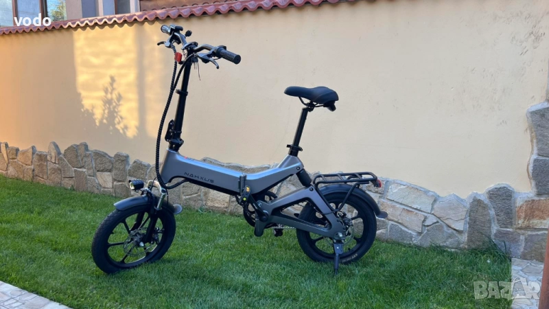 Електрическо алуминиево колело сгъваемо, снимка 1