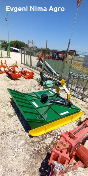 Мулчираща косачка със синджири , снимка 1