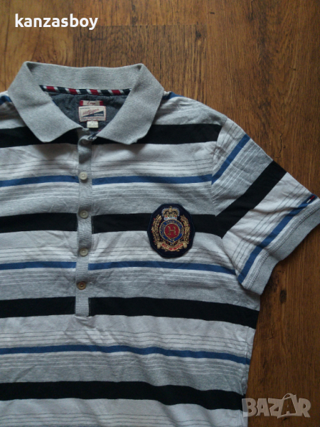Tommy Hilfiger polo- страхотна дамска тениска Л, снимка 1