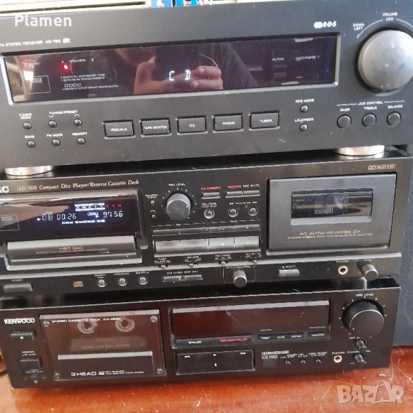 СД+Дек "ТЕАС", снимка 1