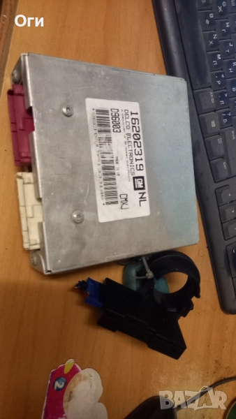Компютър за Опел Вектра В 1.6 16V 100к.с. 16202319, снимка 1