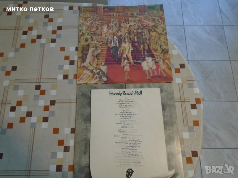 Rolling Stones-its only rock and roll, снимка 1