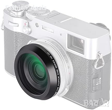  Нов UV Защитен филтър за фотоапарат лещи с HD оптично стъкло Fujifilm, снимка 1