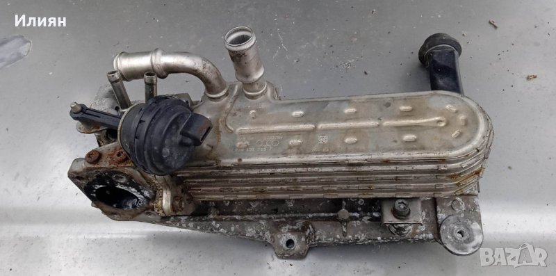 ЕГР охладител  03G 131 513J Audi VW , снимка 1