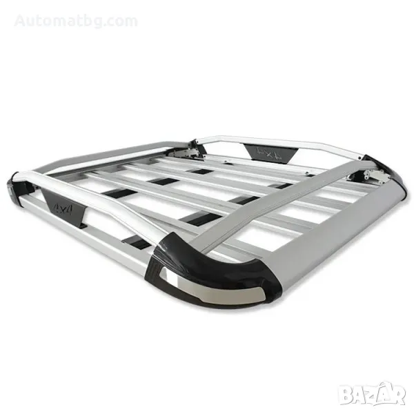 Багажник за таван Automat, Тип скара, Универсален, До 75кг, Алумин, снимка 1