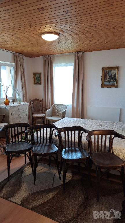 Продавам виенски столове с подлакътници 4бр., снимка 1