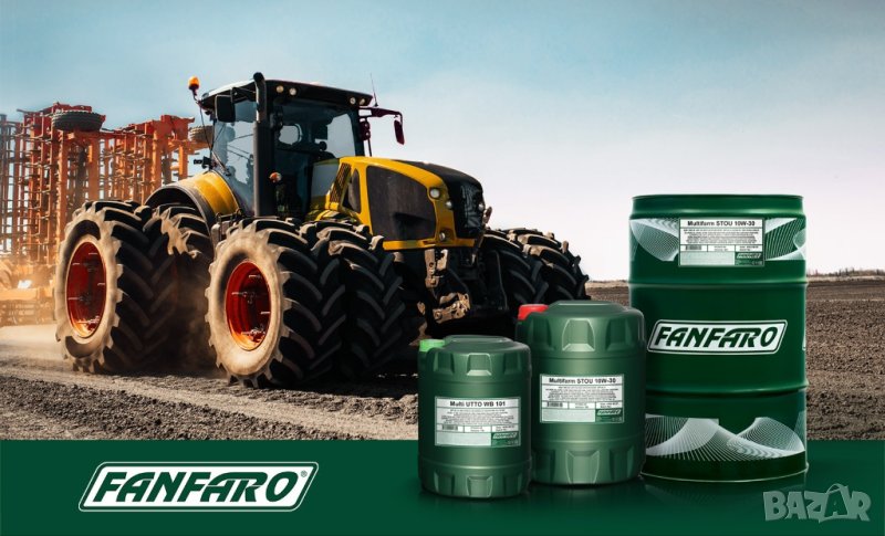 Универсални двигателни и хидро трансмисионни масла STOU и UTTO 10W30, снимка 1