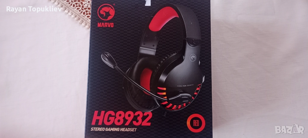 Жични геймърски слушалки , снимка 1