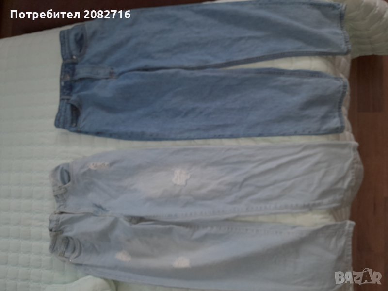 Нови  дънки hm mom,sinsay, снимка 1