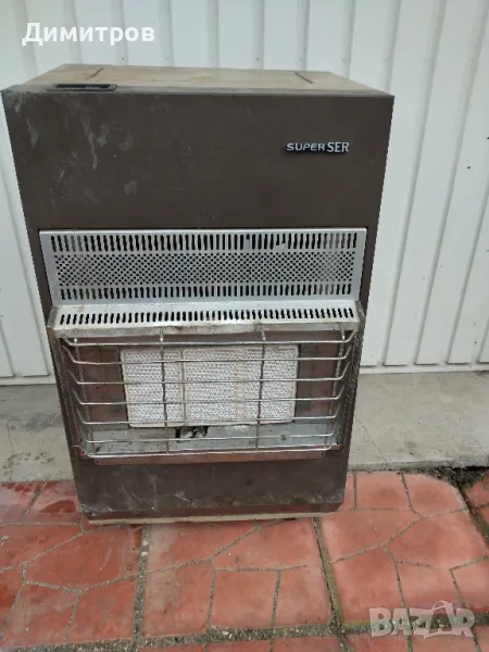 Газова печка , снимка 1