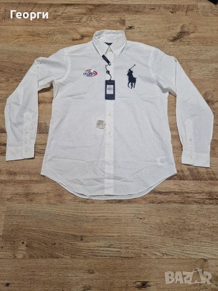 Мъжка риза Polo Ralph Lauren Размер М, снимка 1