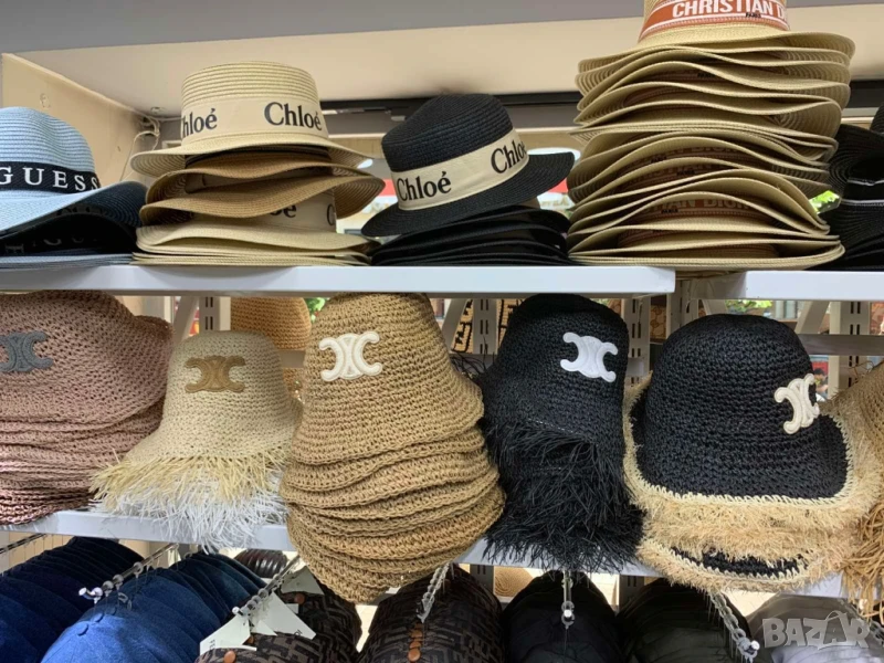 плажни шапки/ каперси miu miu celine loewe , снимка 1