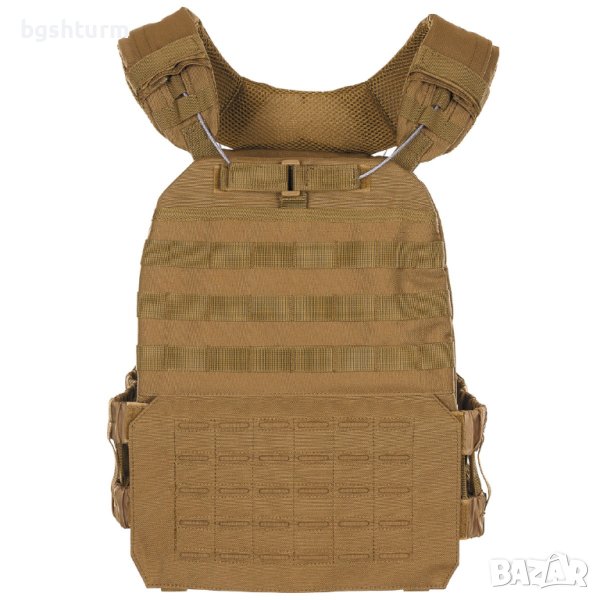 TAКТИЧЕСКА ЖИЛЕТКА MHF ''FIRST RESPONSE OPEARATOR PLATE CARRIER'' COYOTE TAN, снимка 1