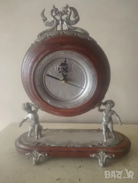 Настолен часовник в бароков стил, снимка 1