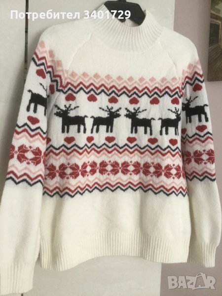 Коледен пуловер, снимка 1