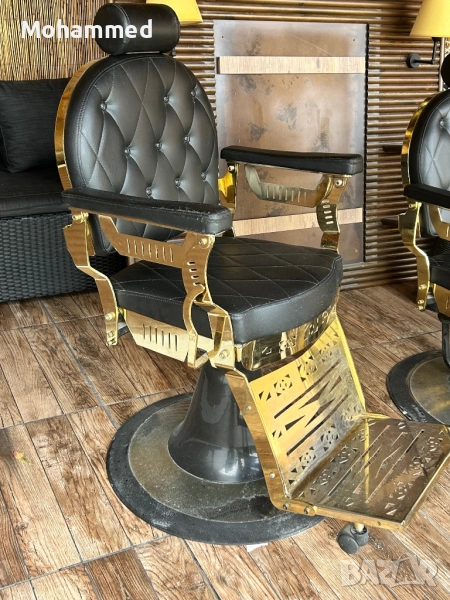 Бръснарски стол, снимка 1