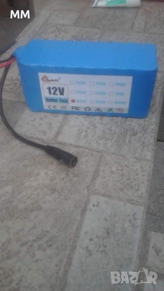 Литиево йонна батерия за лодка за захранка 3s8p, снимка 1