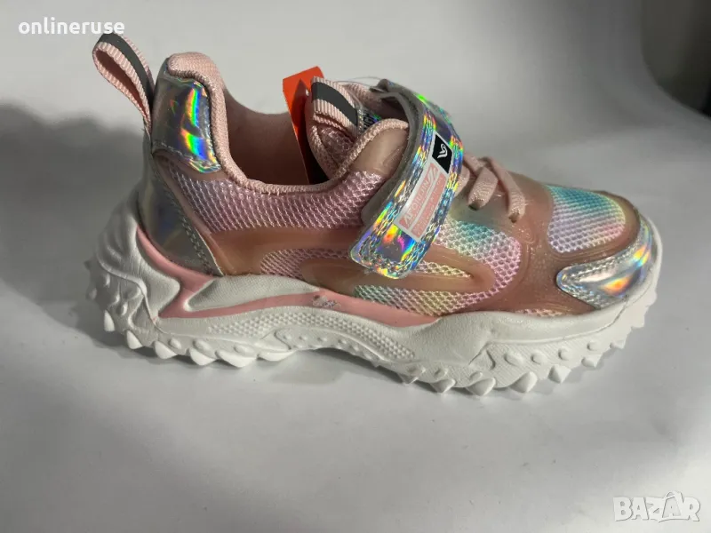 Детски маратонки плат, снимка 1