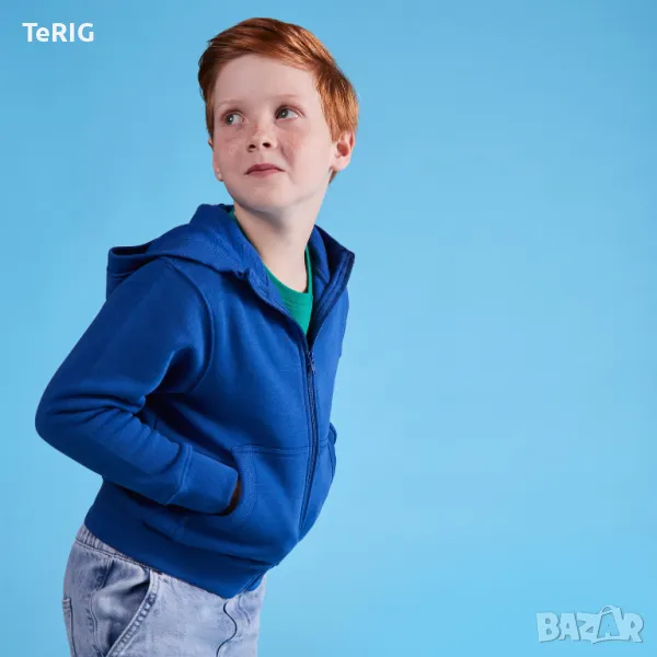 Детски суичър с цип ROLY, снимка 1