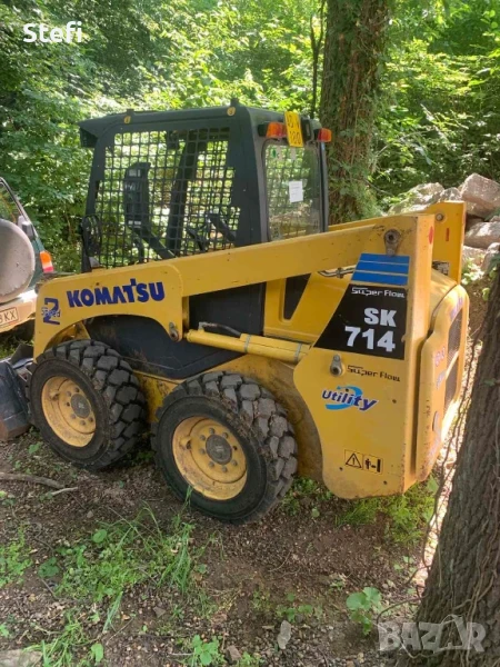 Мини челен товарач, снимка 1