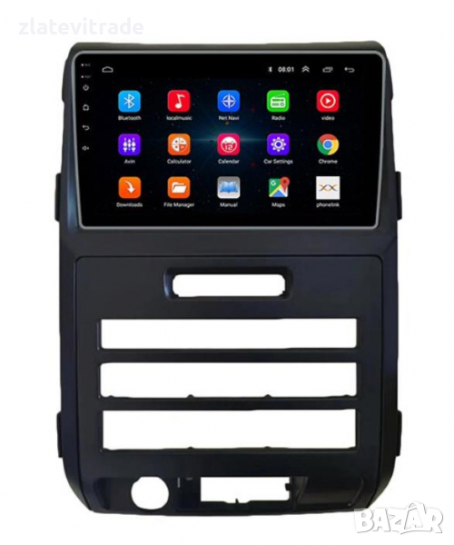 FORD F150 P415 RAPTOR 2008-2014 - 9'' Андроид навигация, снимка 1