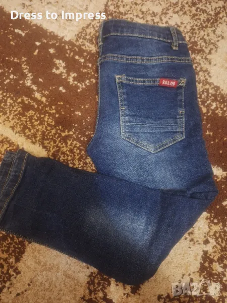 Детски маркови дънки 120, снимка 1