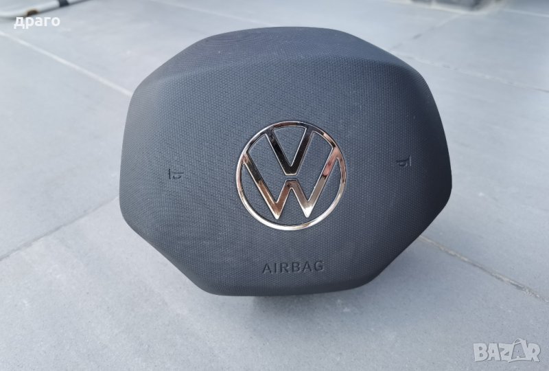 Аирбаг аirbag аербег airbeg волан VW GOLF 8, снимка 1