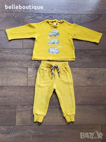 Страхотен комплект за момченце Mayoral Майорал 70 см. 4-6 месеца., снимка 1