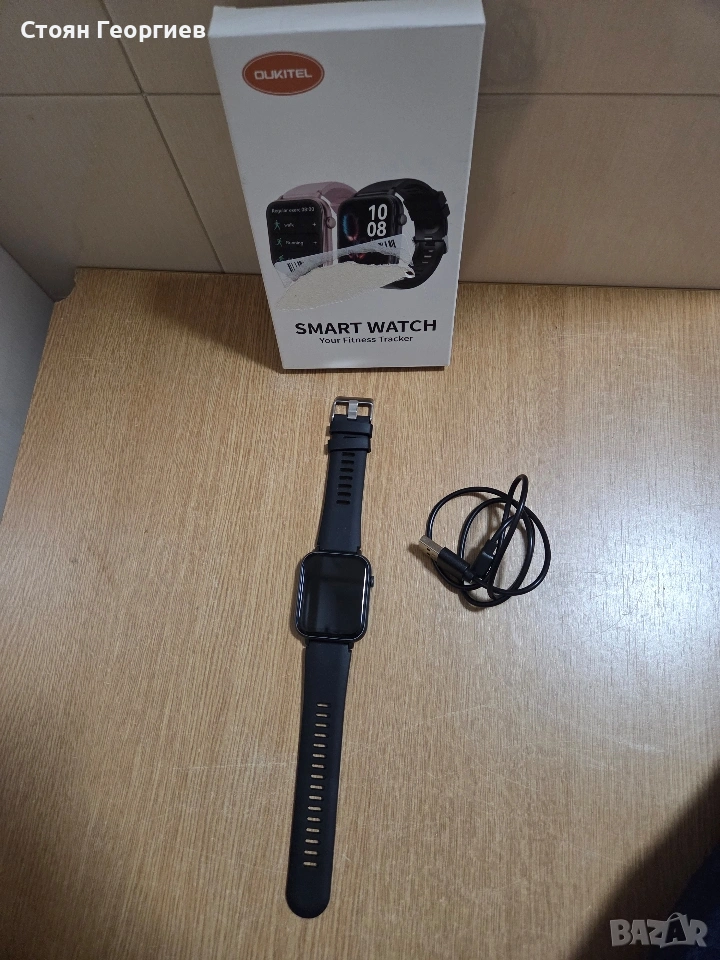Чисто нов смарт часовник с разговор, снимка 1