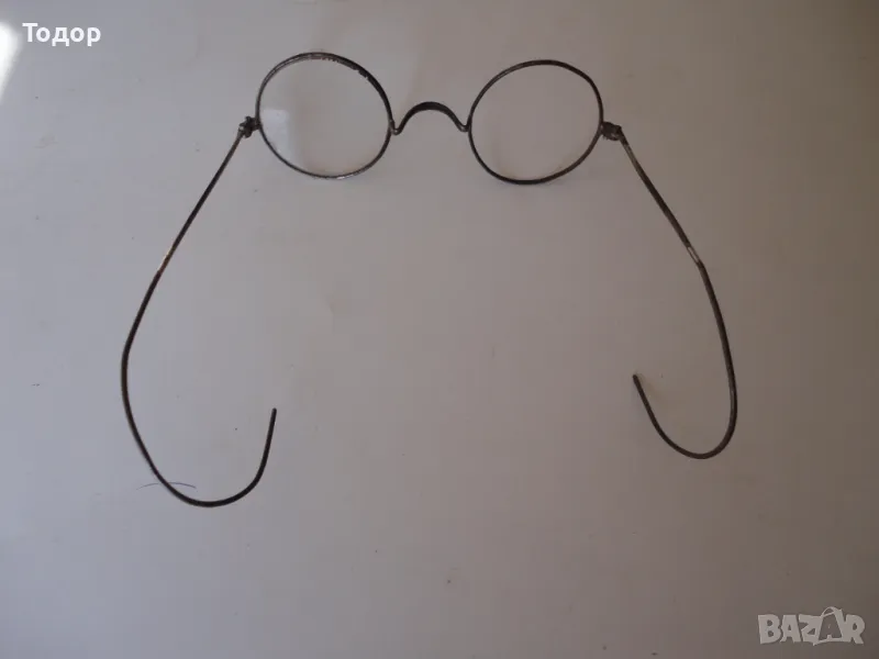 Старинни очила 19 век, снимка 1