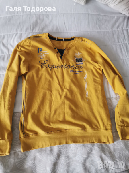 Блуза 12-13г цвят горчица , снимка 1