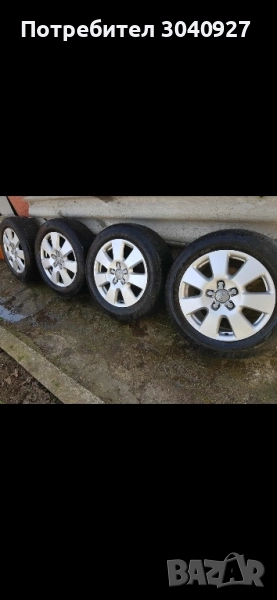 Джанти за Ауди Q7 18", снимка 1