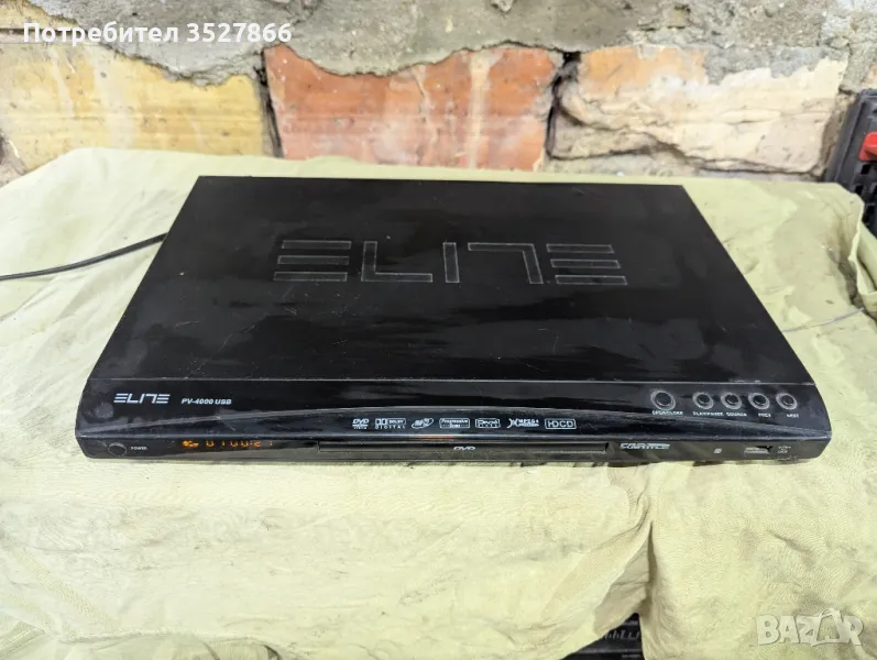 DVD player Elite pv 4000 usb, снимка 1