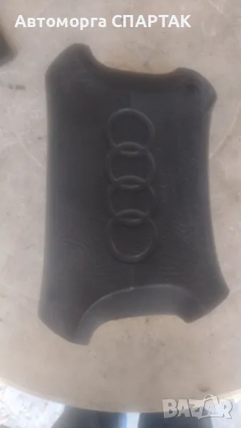 4A0951525A Въздушна възглавница за водача Audi 100 C4 1991 4A0 951 525 A, снимка 1