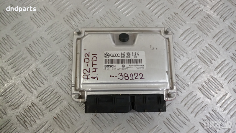 Компютър Audi A2 1.4TDI 2002г. 045906019G , снимка 1