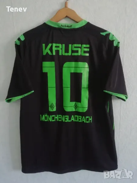 Borussia Monchengladbach Max Kruse Kappa оригинална тениска фланелка Борусия Мюнхенгладбах  , снимка 1