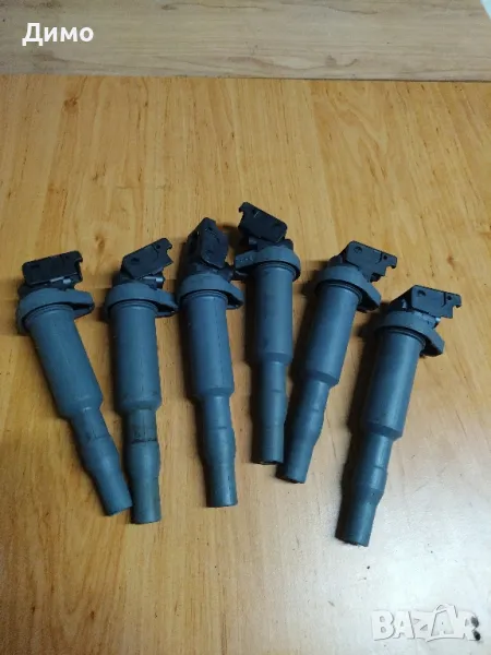 бобина бобини запалителни бобина бмв е60 е61 bmw e60 e61, снимка 1