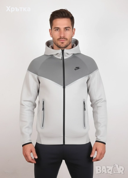 Nike Tech Fleece Windrunner - Оригинално мъжко горнище размер XS, снимка 1