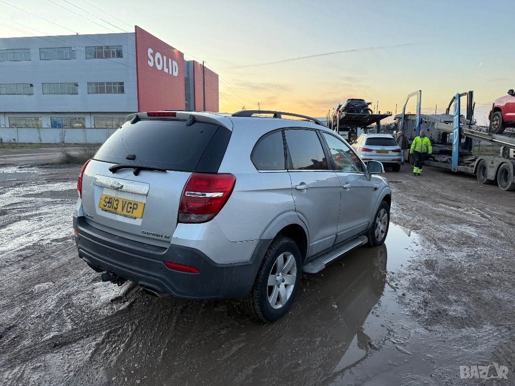 Задно дясно стъкло за Chevrolet Captiva 2013г, снимка 1