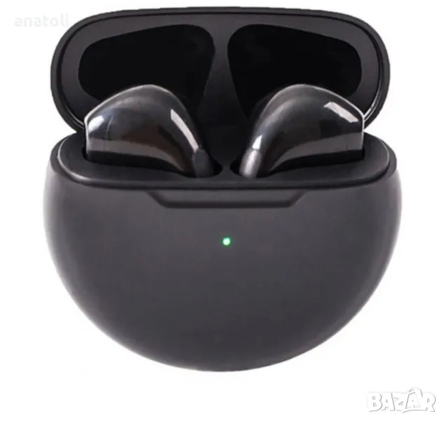безжични слушалки Moye - Aurras 2, TWS черни от Германия , снимка 1
