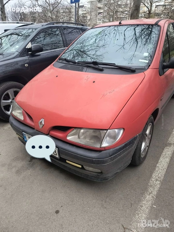 Рено Меган сценик 1997г, снимка 1