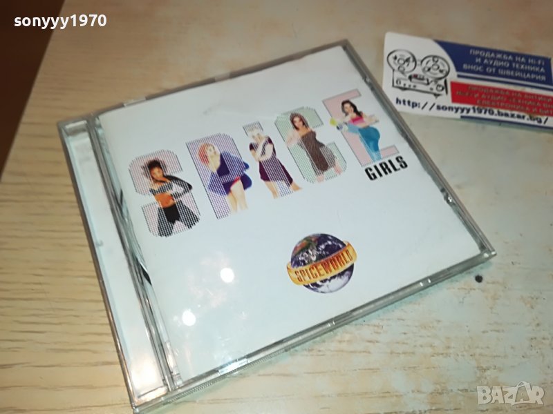SPICE GIRLS ORIGINAL CD 2103231111, снимка 1