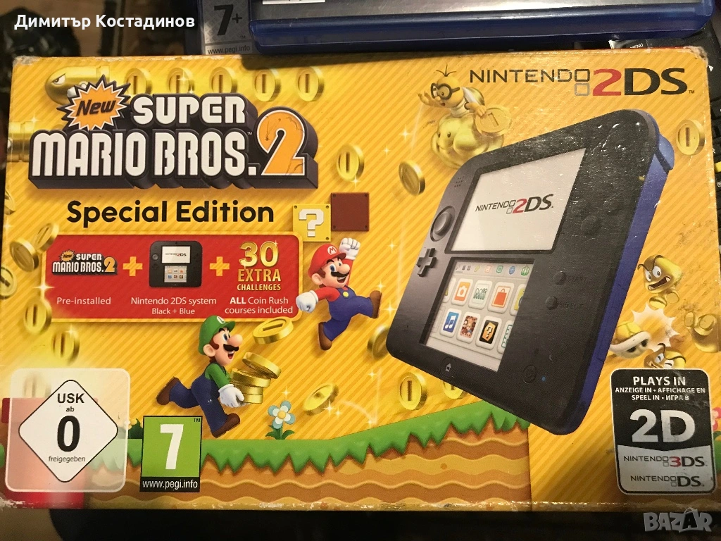 Продавам Nintendo 2 DS, снимка 1