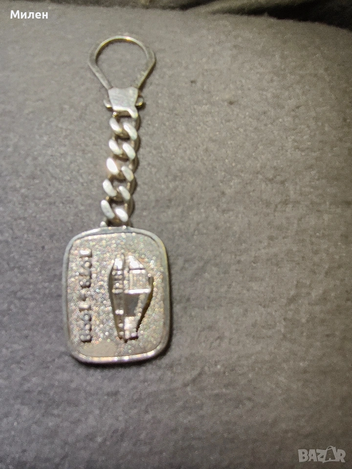 сребърен ключодържател 925, снимка 1