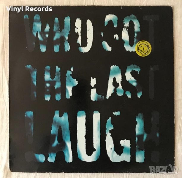 Ronin – Who Got The Last Laugh, Vinyl, 12", 33 ⅓ RPM, снимка 1