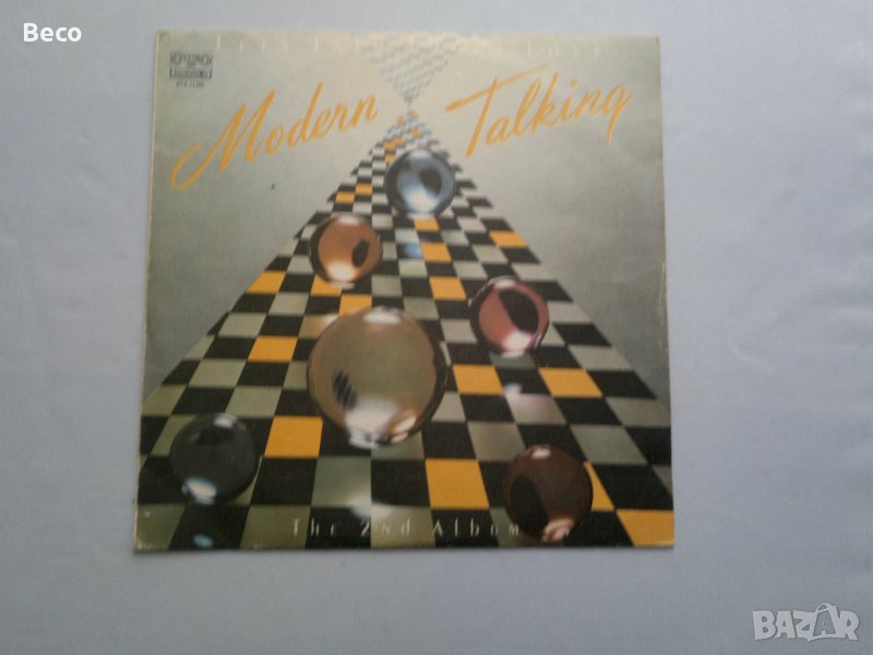 грамофонна плоча MODERN TALKING  BTA 11769, снимка 1