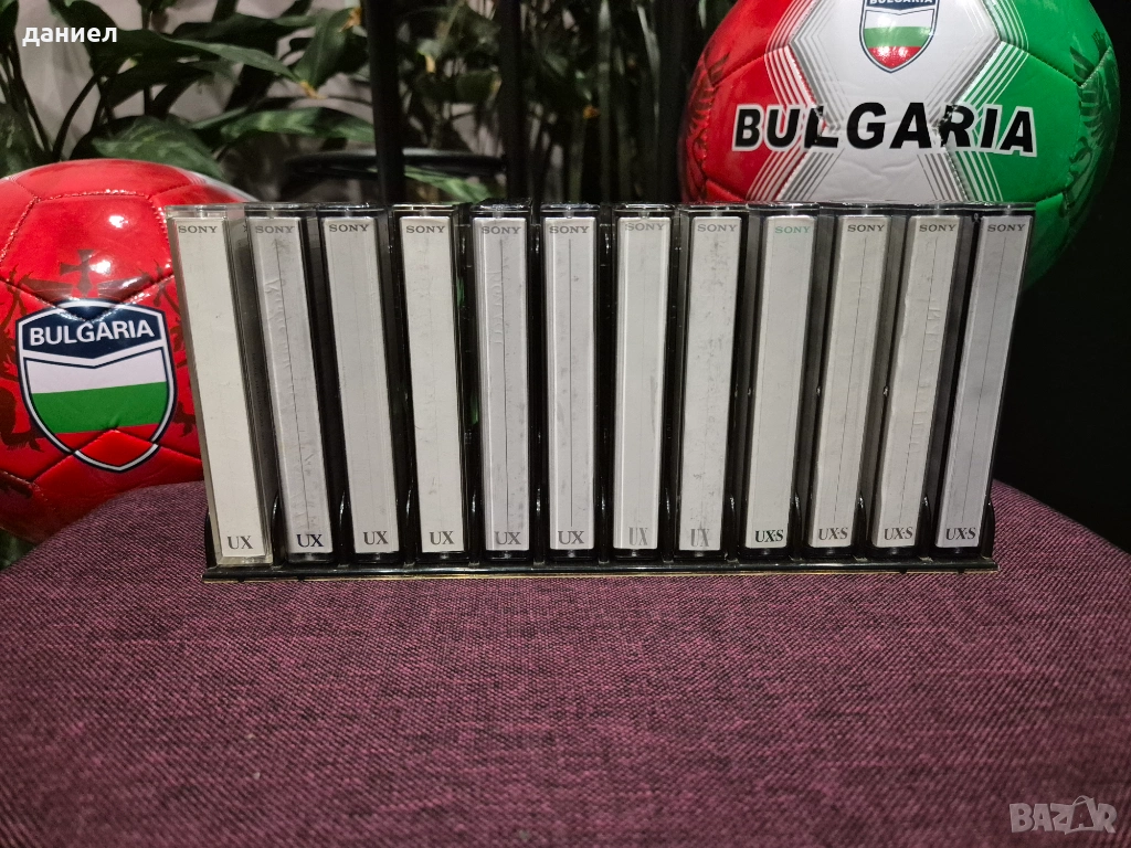 Качествени аудио касети SONY UX/UX-S - POP и ROCK музика от 90-те, има и Jazz + подарък, снимка 1