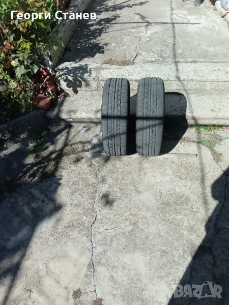  Летни гуми 175/65/R14 82H с джанти - 2бр, снимка 1